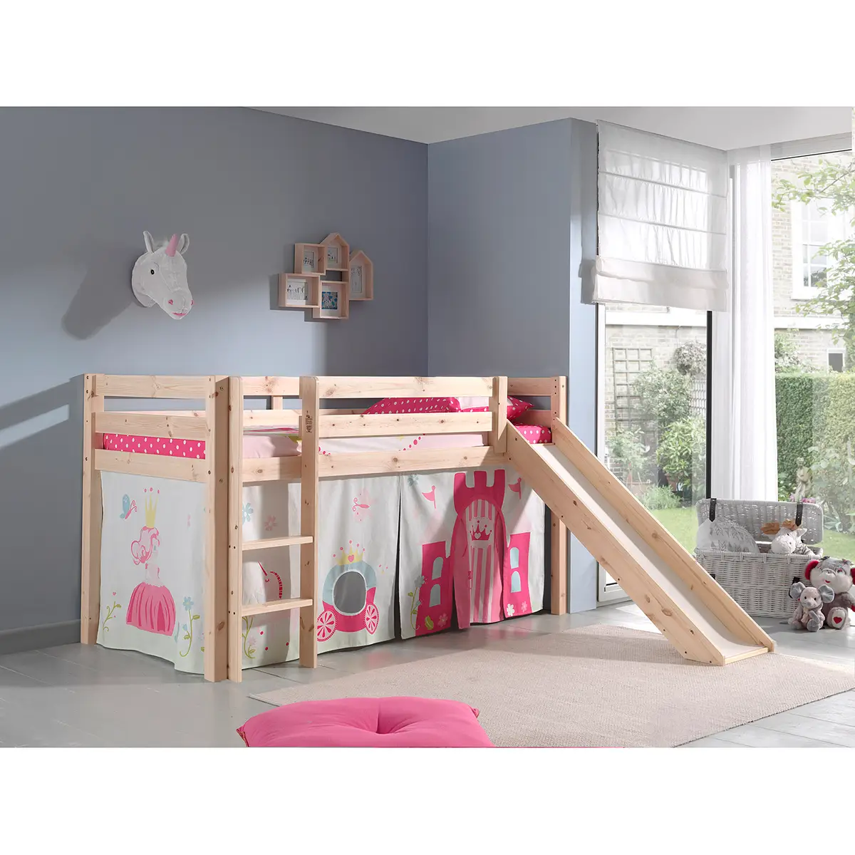 Spielbett Princess | Holztöne