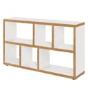 Regal III Wabenplatte | Mehrfarbig