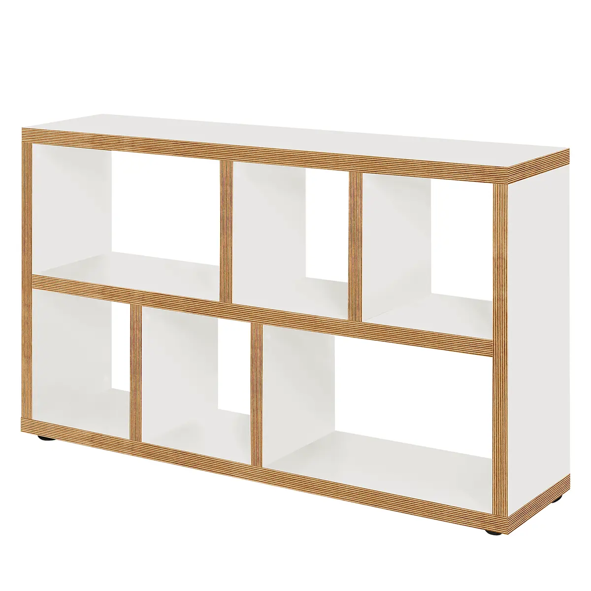Regal III Wabenplatte | Mehrfarbig