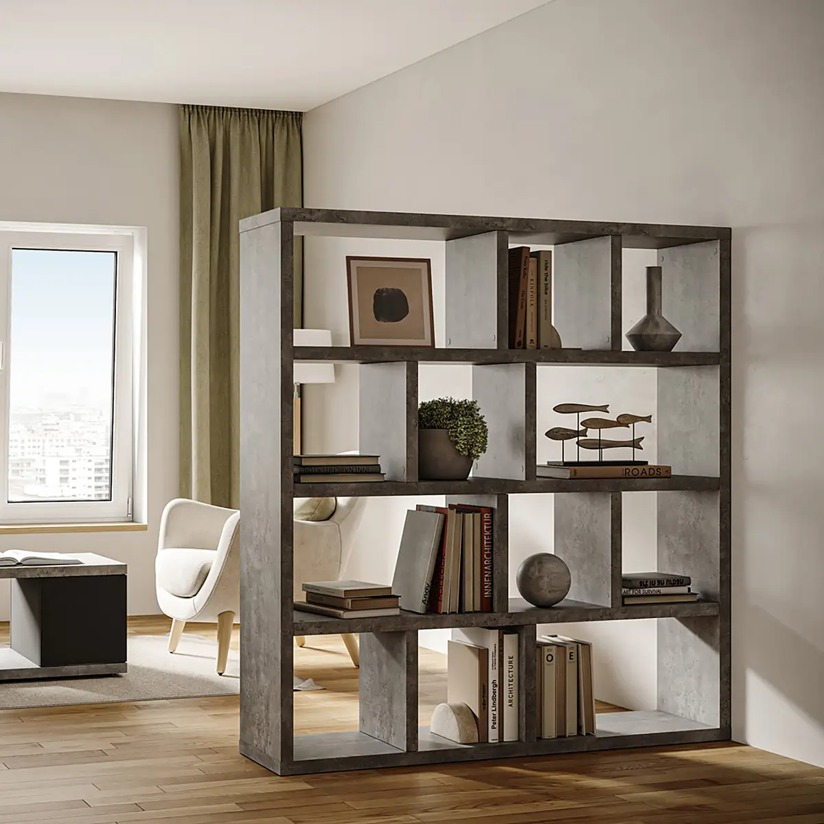 home24 Regal Berlin | Grau