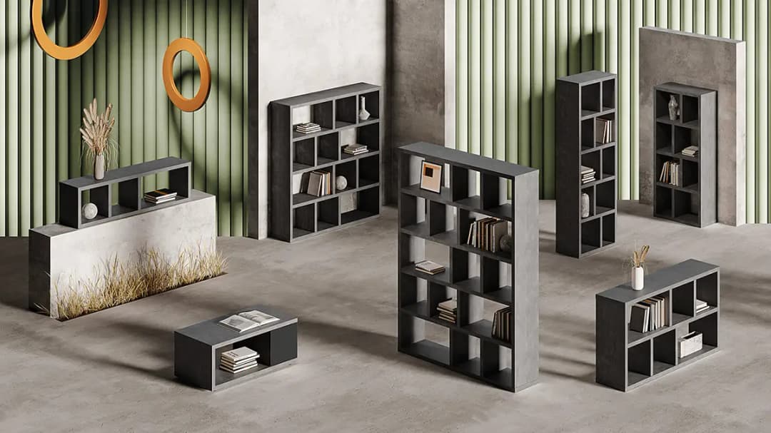 home24 Regal Berlin | Grau