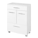 Unterschrank 60cm Weiß/Weiß | Weiß