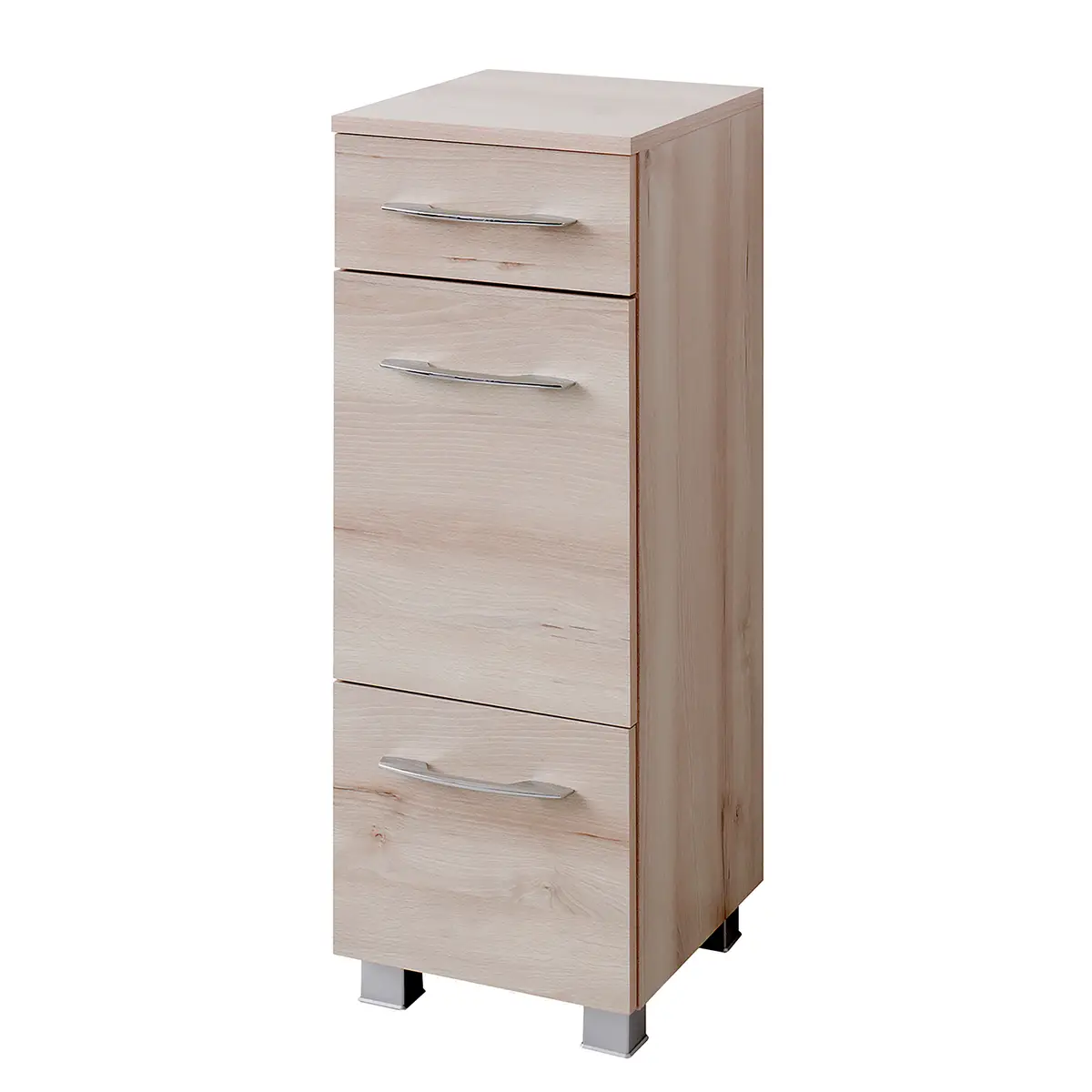 Unterschrank 30cm Braun/Buche Dekor | Holztöne