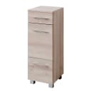Unterschrank 30cm Braun/Buche Dekor | Holztöne