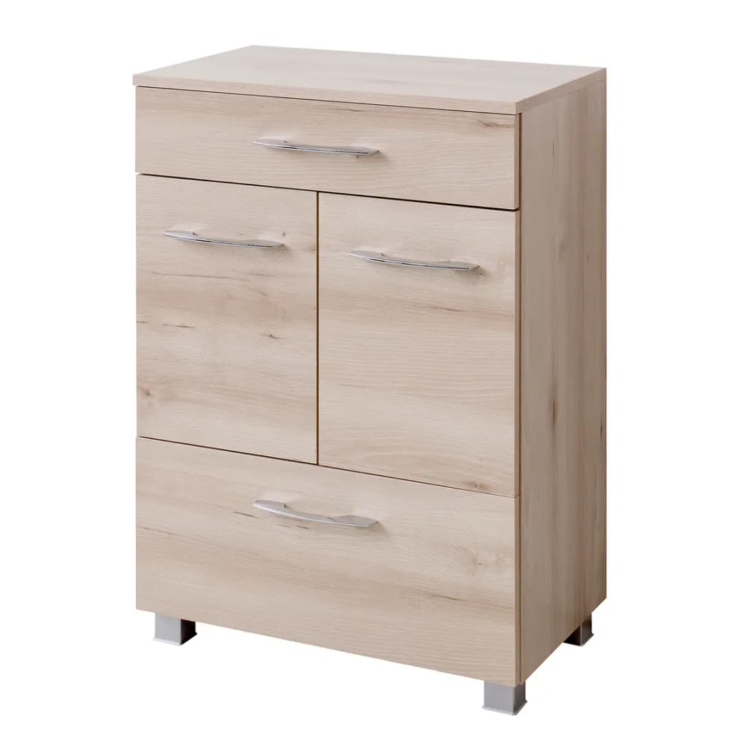Unterschrank 60cm Braun/Buche Dekor | Holztöne