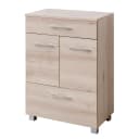 Unterschrank 60cm Braun/Buche Dekor | Holztöne