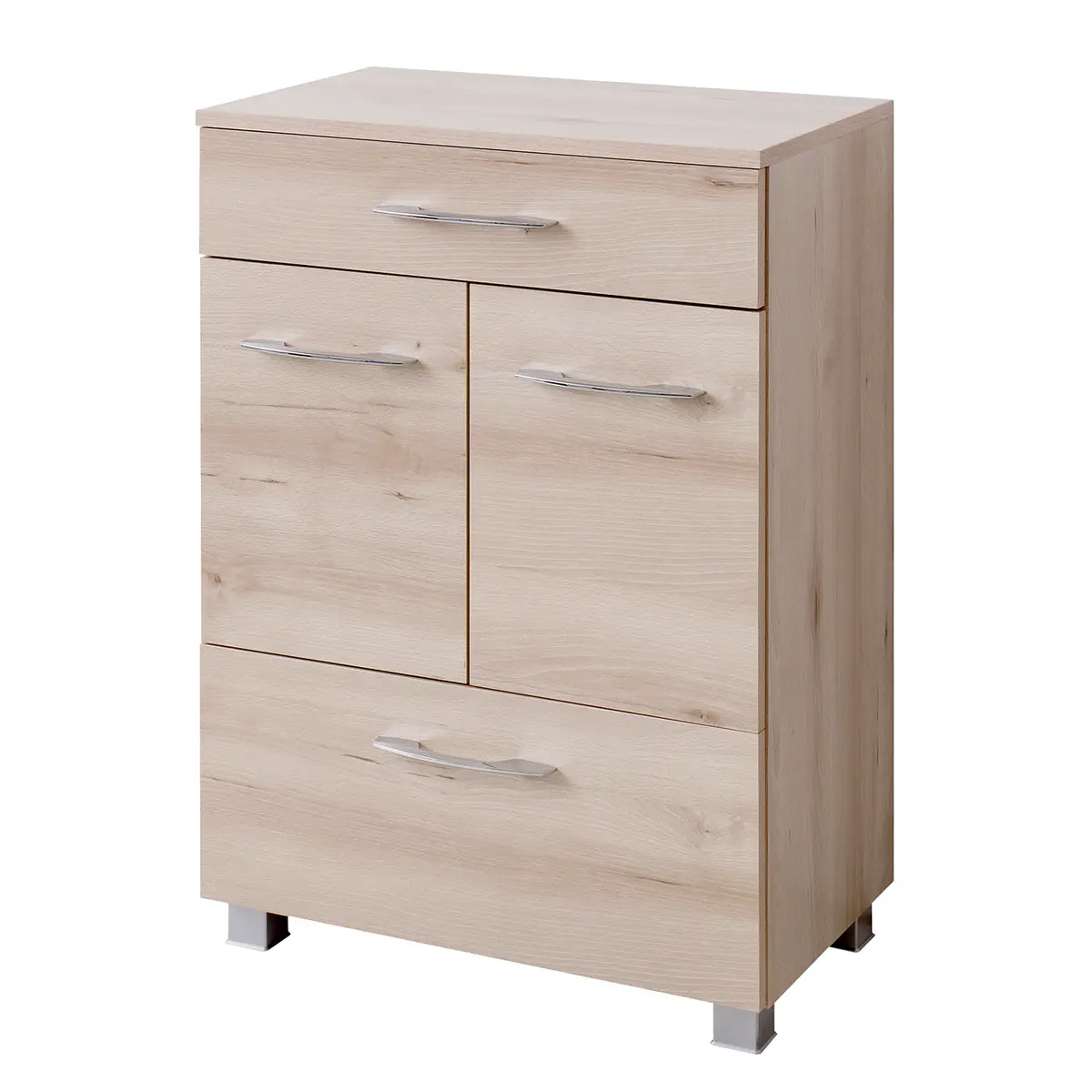 Unterschrank 60cm Braun/Buche Dekor | Holztöne