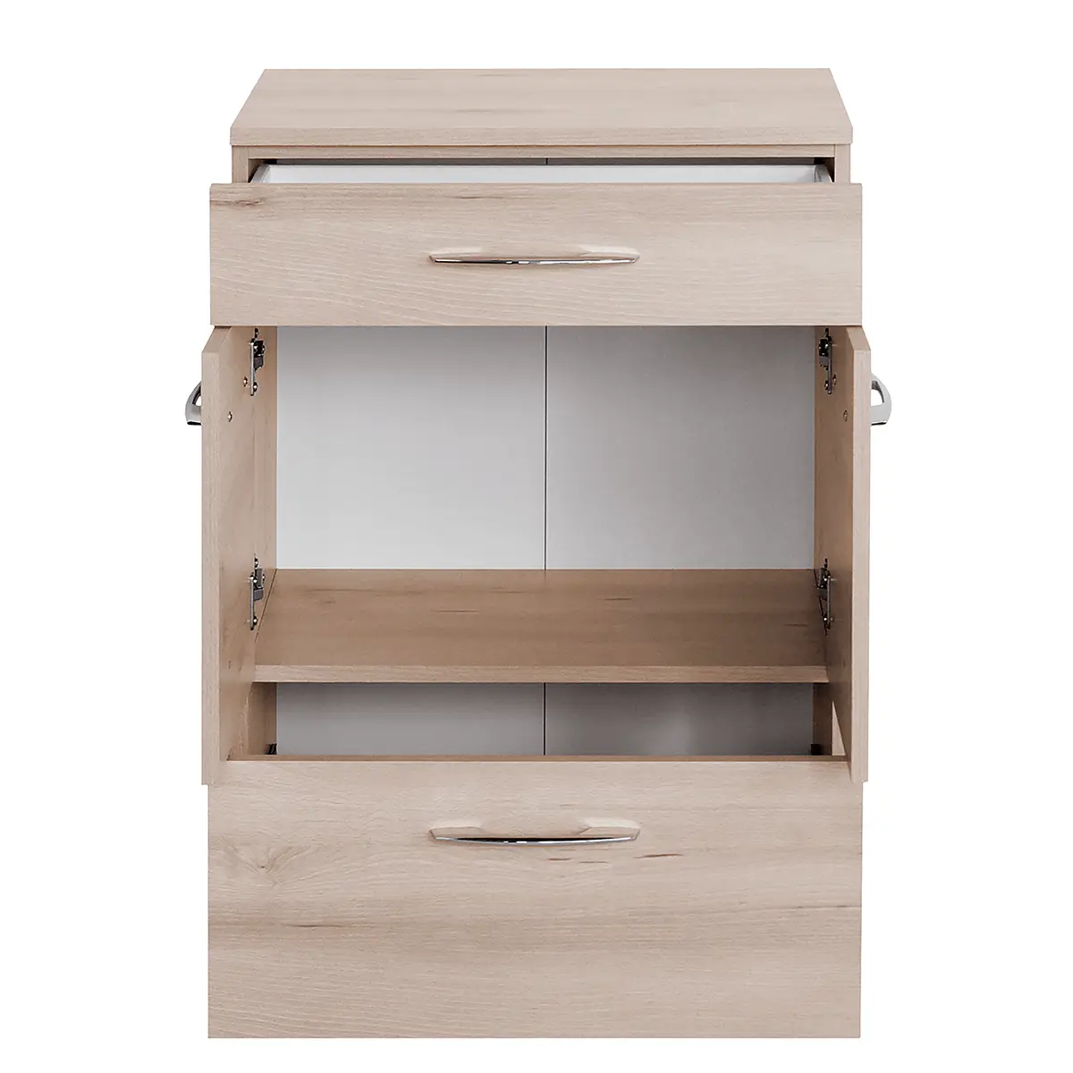 Unterschrank 60cm Braun/Buche Dekor | Holztöne