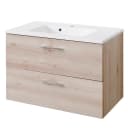 Waschtisch 80cm Braun/Buche Dekor | Braun