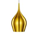 Pendelleuchte Vibrant | Gold