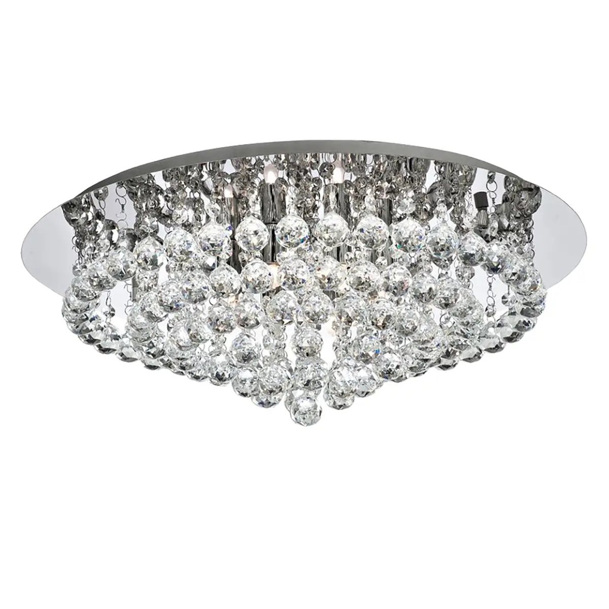 Deckenleuchte Hanna Round | Silber