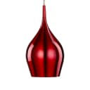 Pendelleuchte Vibrant | Rot