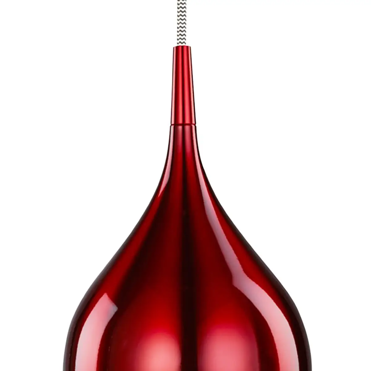 Pendelleuchte Vibrant | Rot