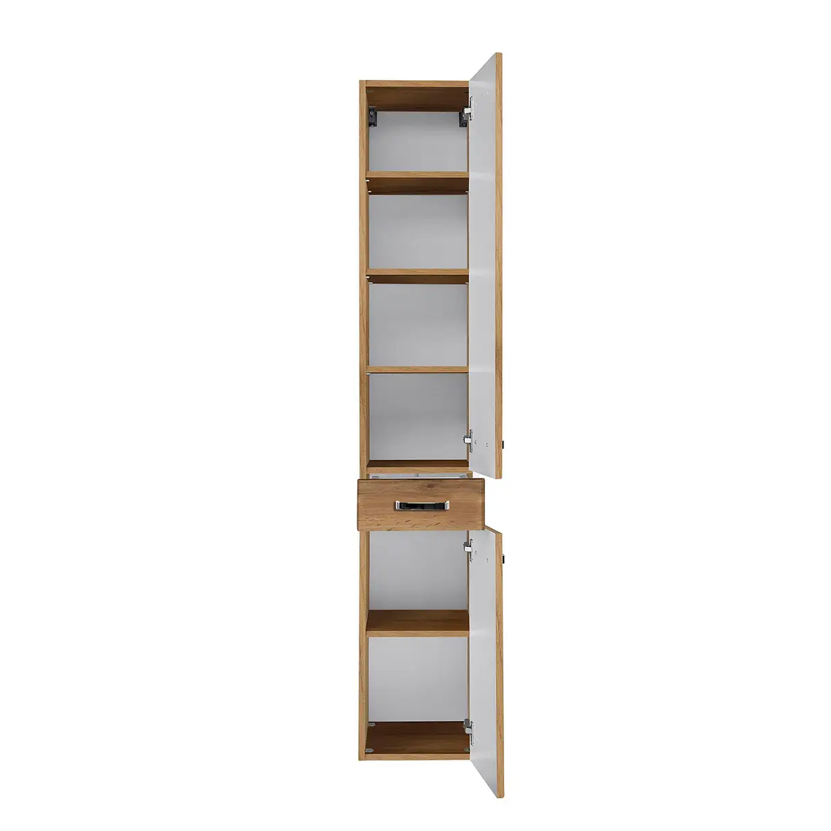 Hochschrank Zeehan | Braun