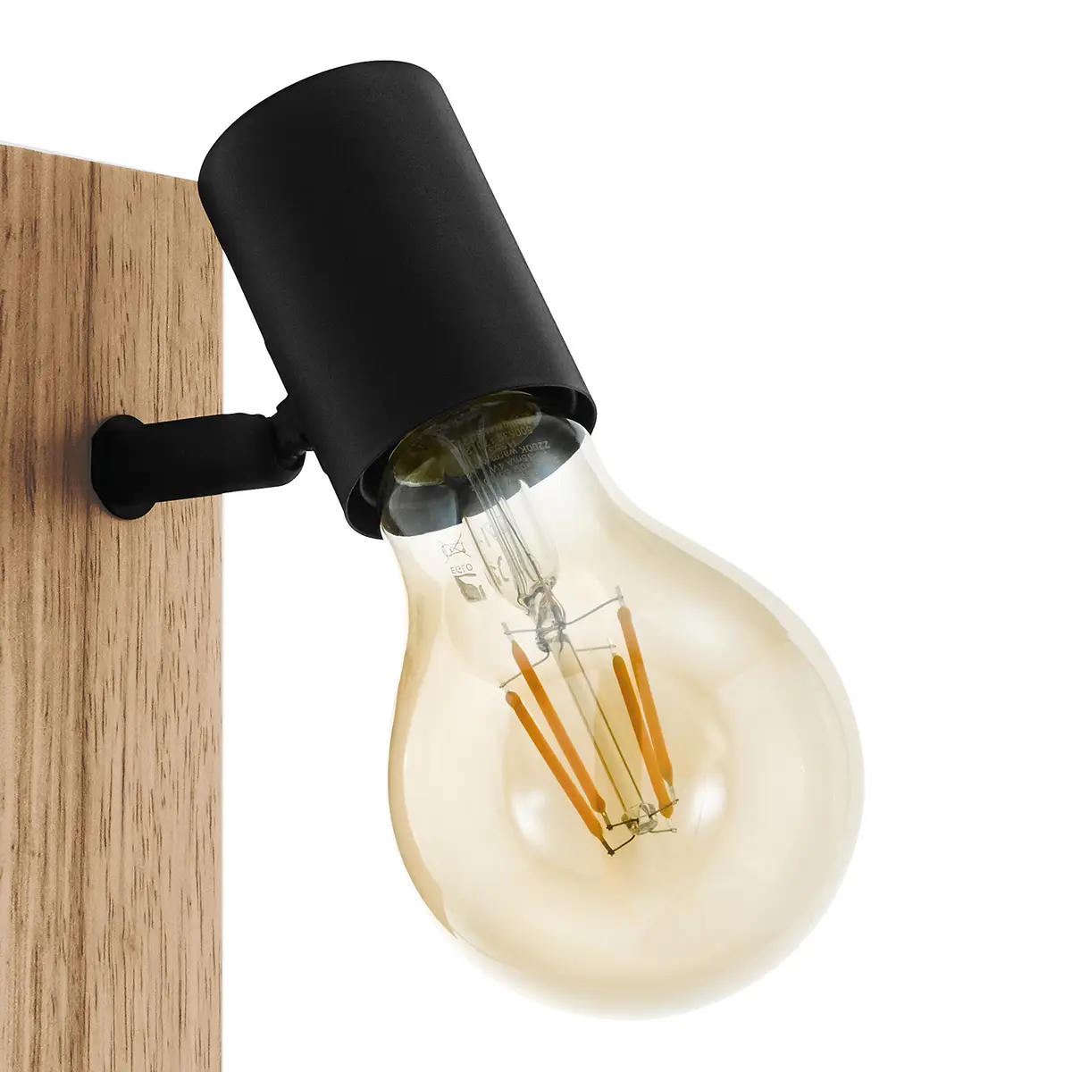 Deckenleuchte Townshend | Braun