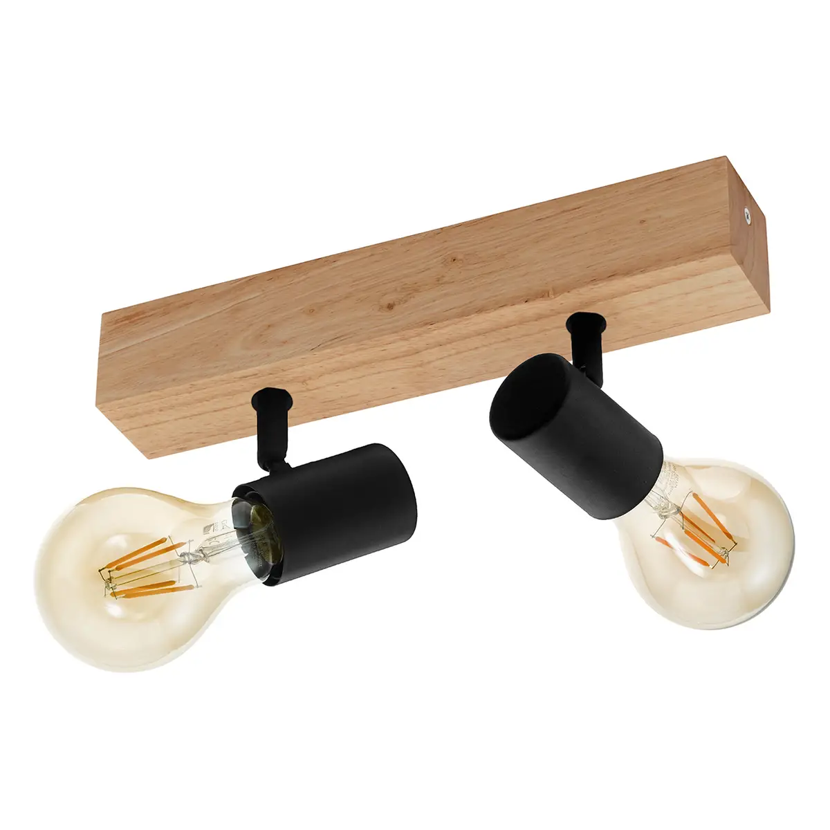 Deckenleuchte Townshend | Braun