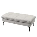 Polsterhocker Atoka I | Grau