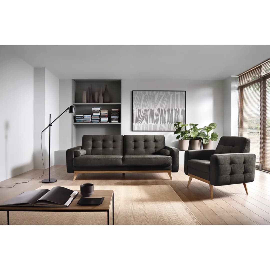 Schlafsofa Oravi | Braun