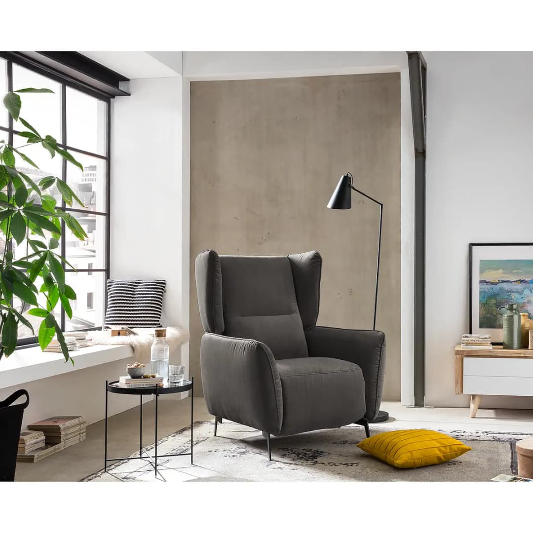Sessel Lehi | Grau