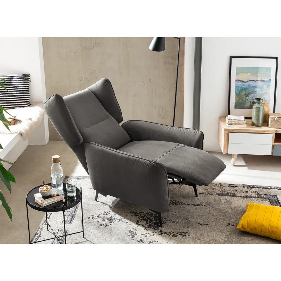 Sessel Lehi | Grau