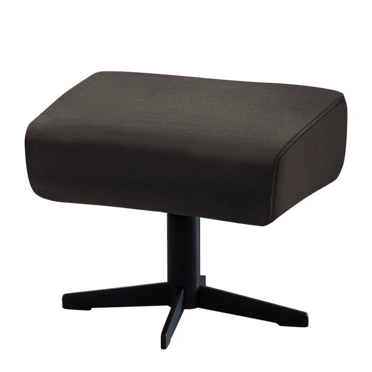 Polsterhocker Lehi | Braun