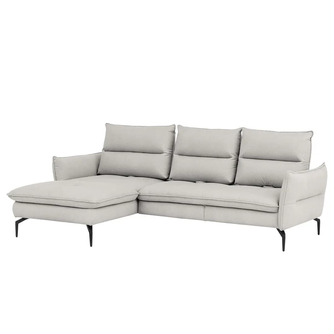 Ecksofa Atoka I | Grau