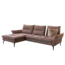 Ecksofa Atoka I | Rosa