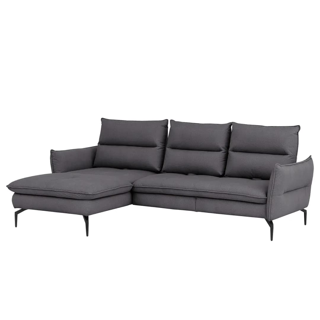 Ecksofa Atoka I | Grau