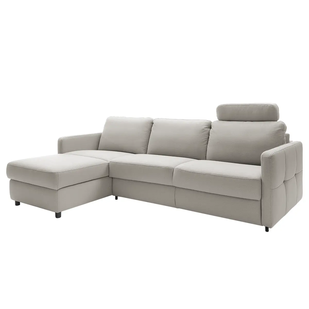 Ecksofa Barbon | Grau