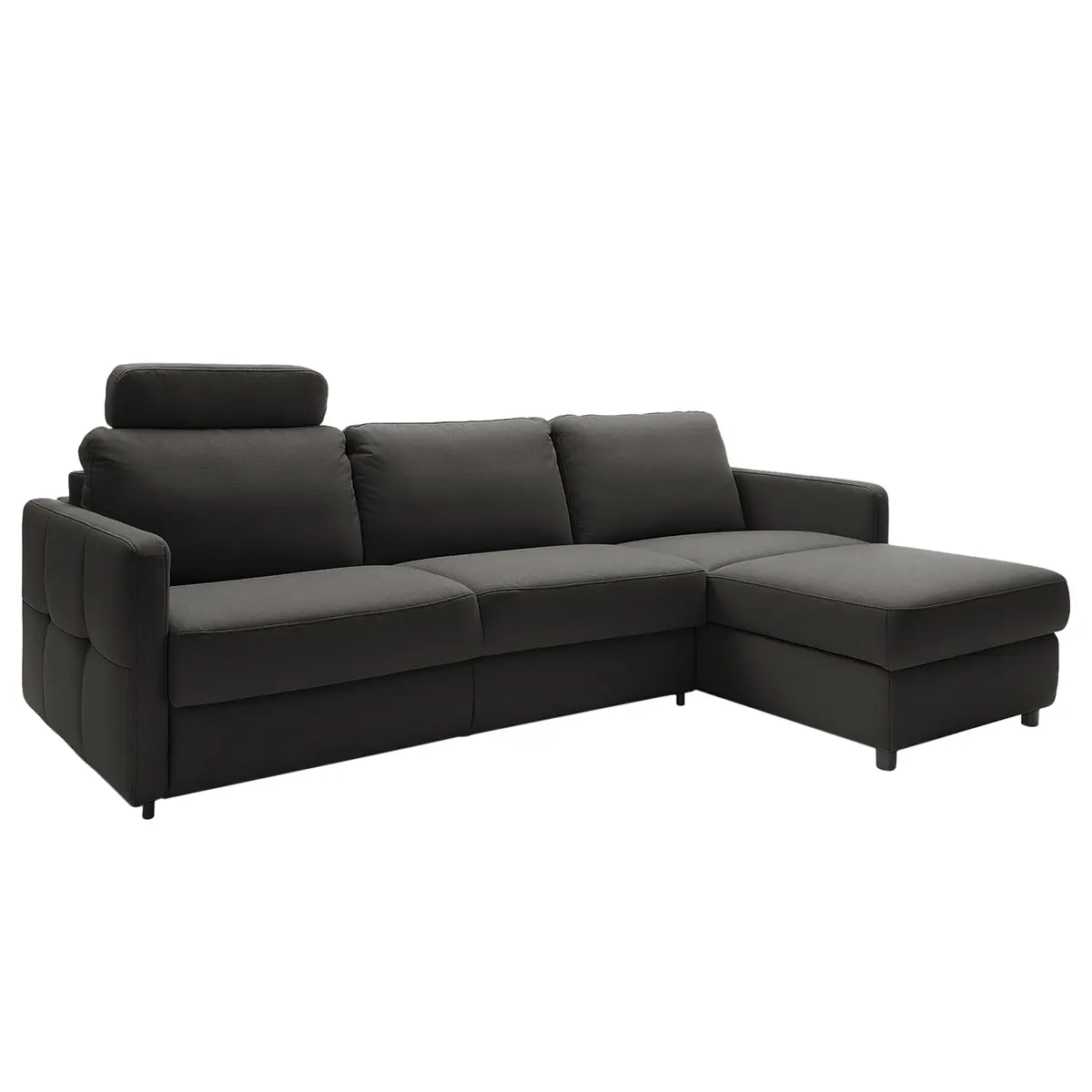 Ecksofa Barbon | Grau