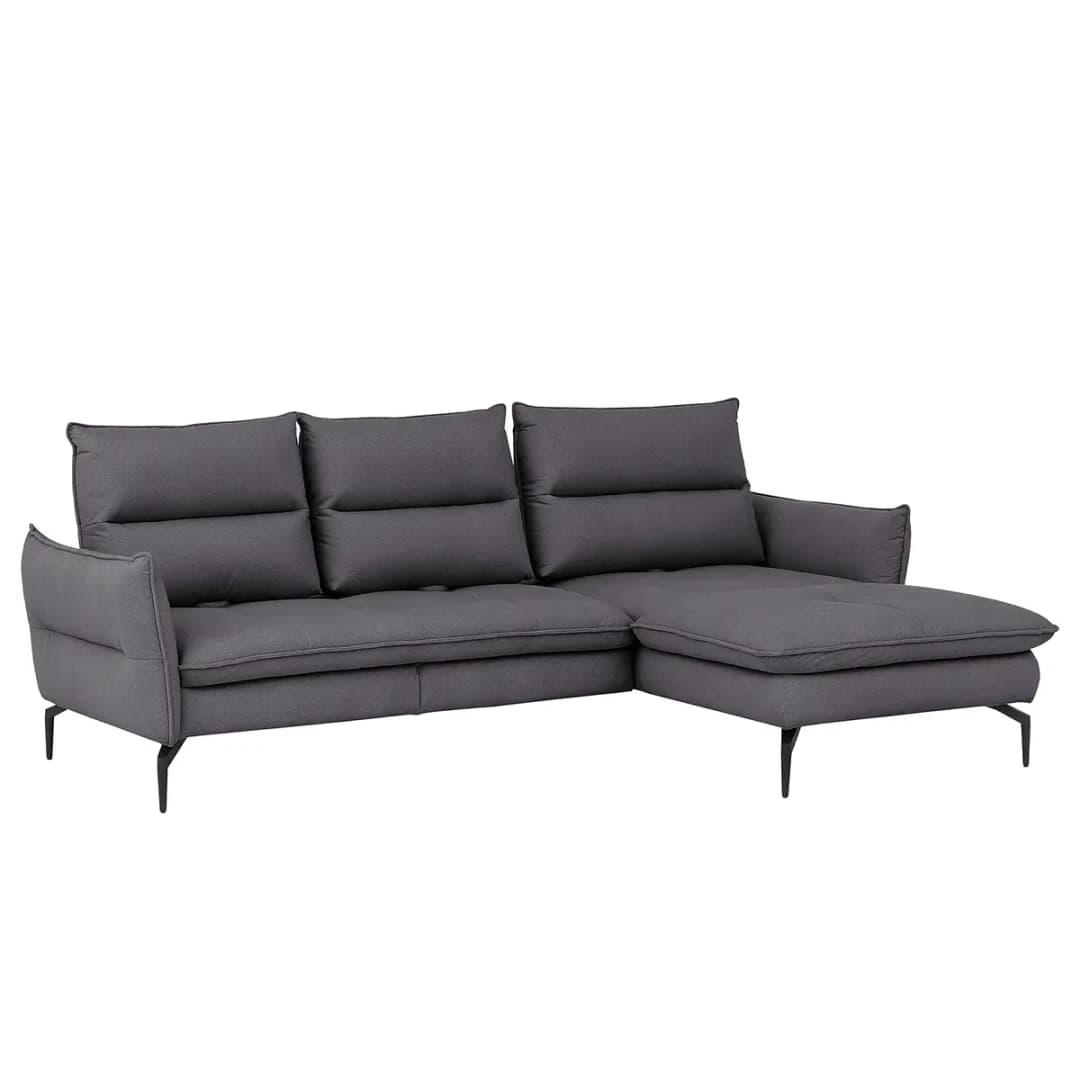 Ecksofa Atoka I | Grau