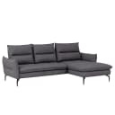 Ecksofa Atoka I | Grau