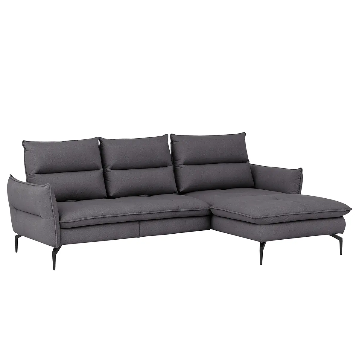 Ecksofa Atoka I | Grau