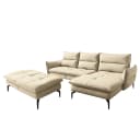 Ecksofa Atoka I | Beige