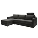 Ecksofa Barbon | Grau
