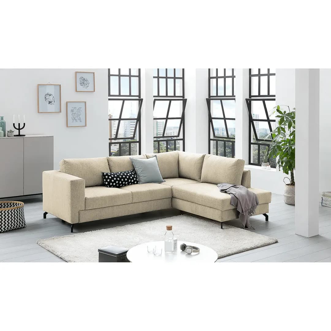 Ecksofa Manso | Beige