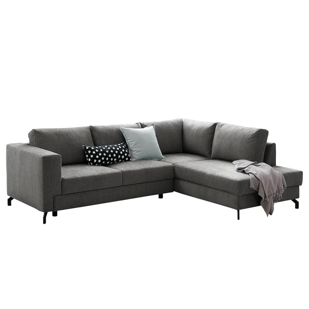 Ecksofa Manso | Grau