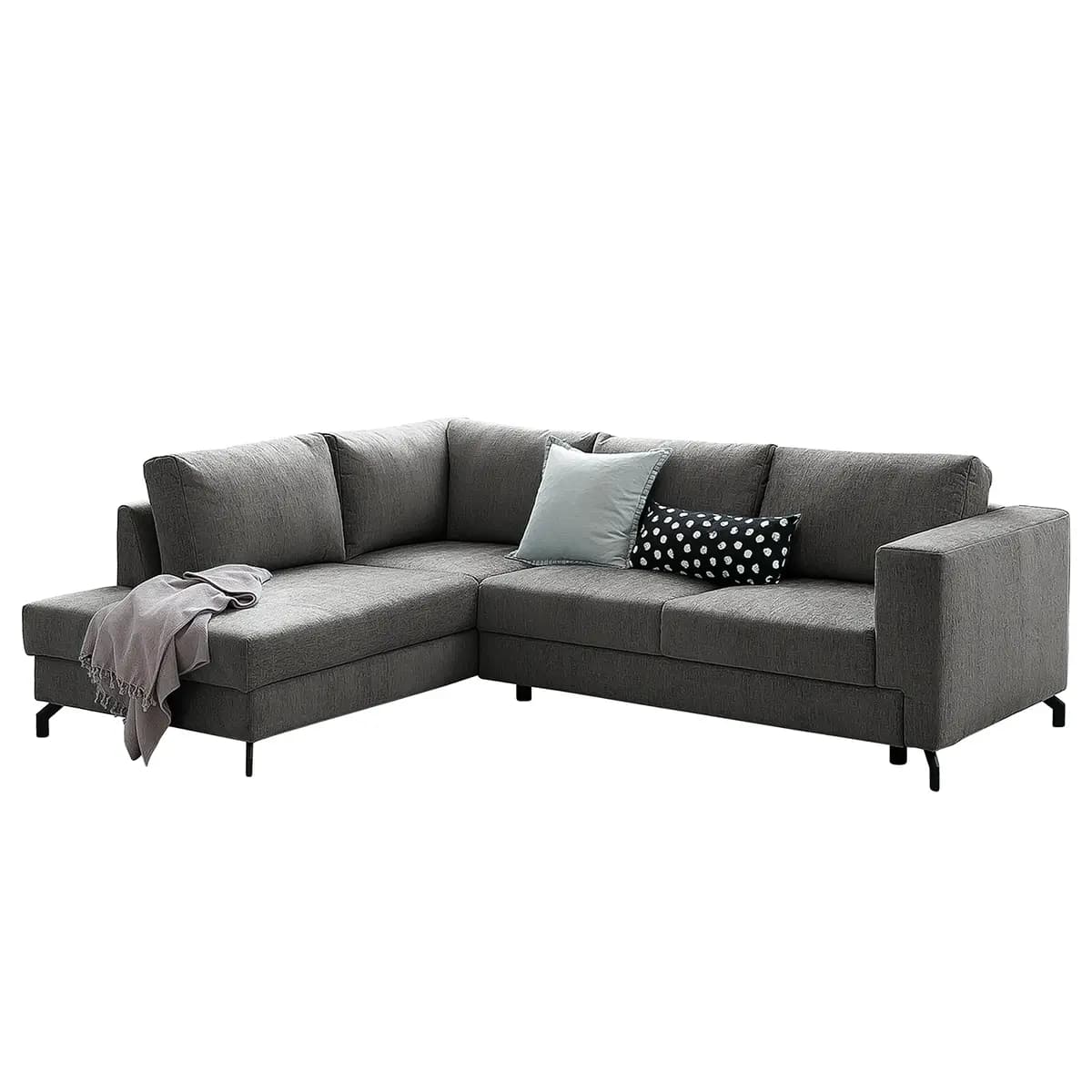 Ecksofa Manso | Grau