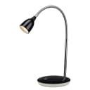 LED-Tischleuchte Tuplip | Schwarz