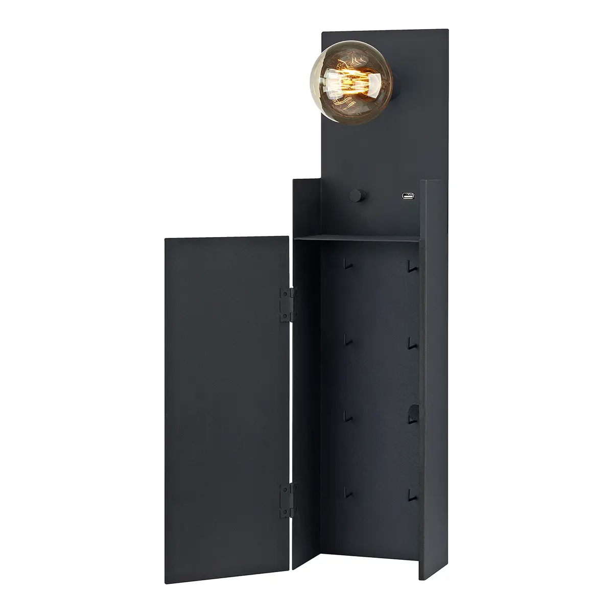 Wandleuchte Combo | Schwarz