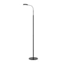 LED-Stehleuchte Flex | Schwarz