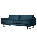 3-Sitzer Sofa Liel | Blau