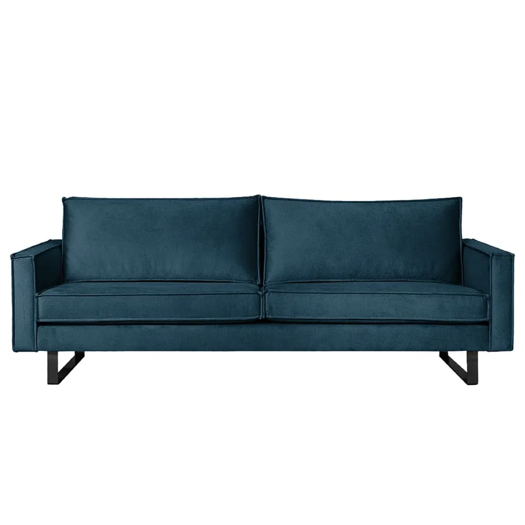 3-Sitzer Sofa Liel | Blau