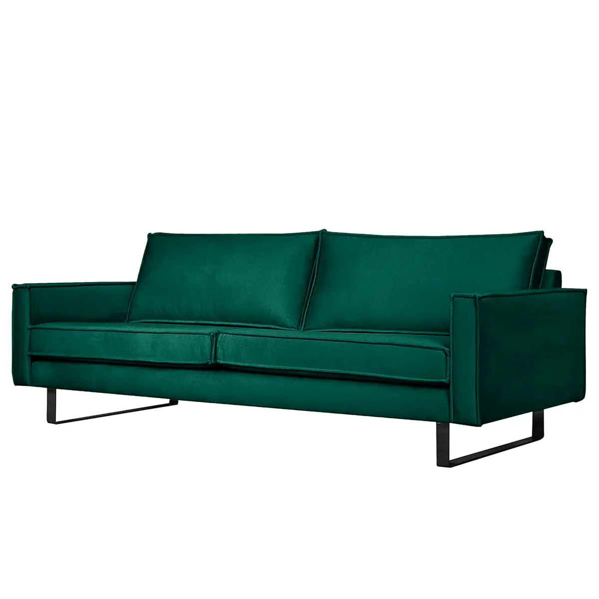 3-Sitzer Sofa Liel | Grün