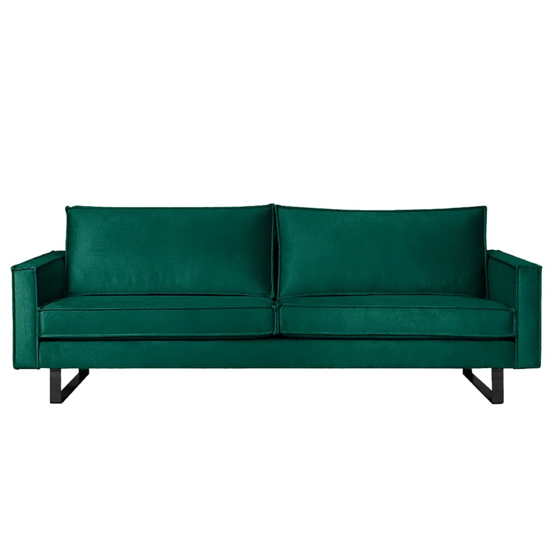 3-Sitzer Sofa Liel | Grün