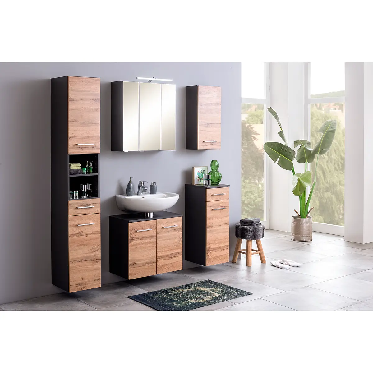 Hängeschrank | Holztöne
