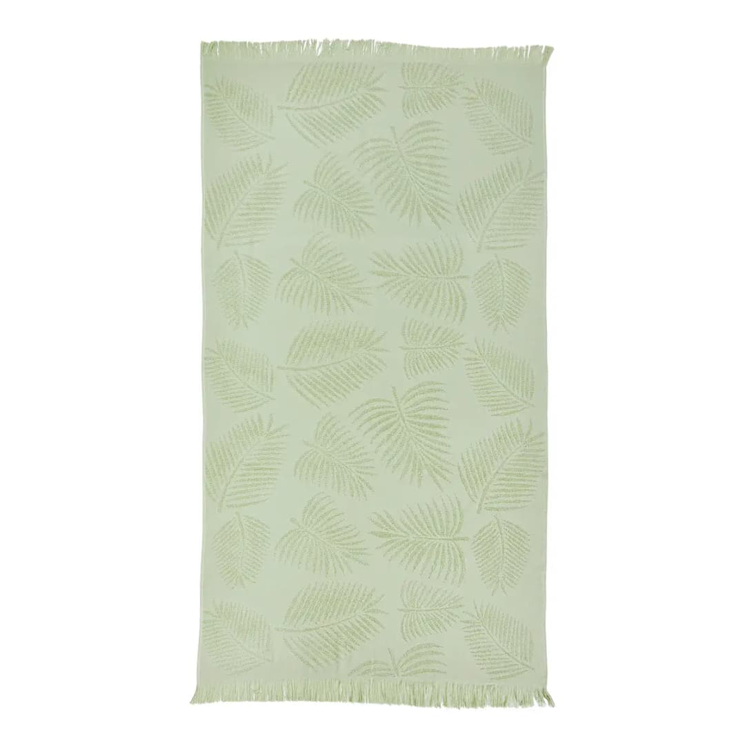 Hamamtuch Capri Palm | Grün