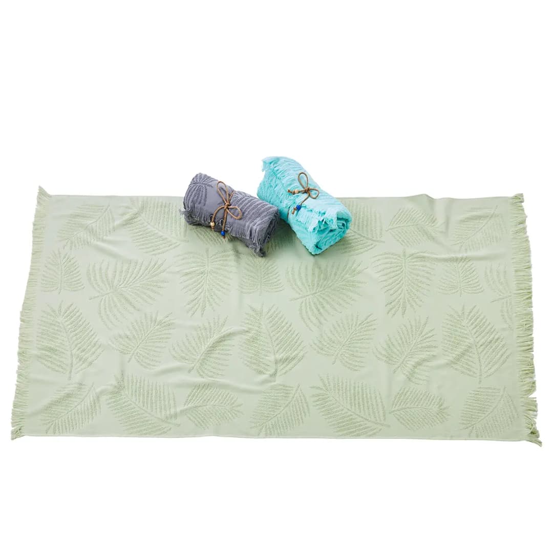 Hamamtuch Capri Palm | Grün