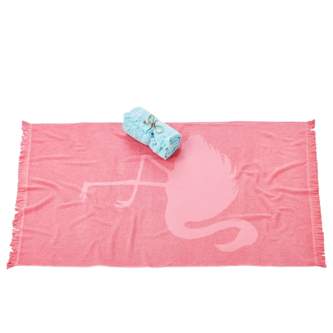 Hamamtuch Capri Flamingo | Rosa
