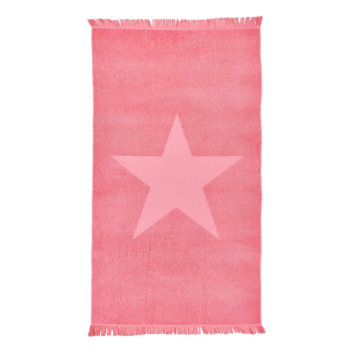 Hamamtuch Capri Star | Rosa